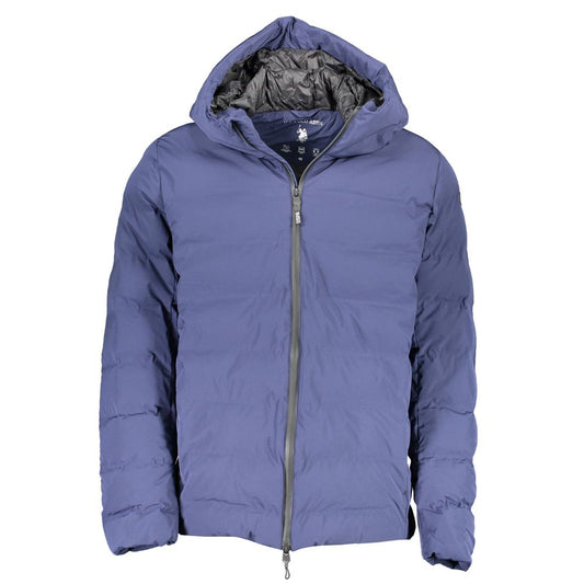 U.S. POLO ASSN. Blue Elastane Jacket U.S. POLO ASSN.