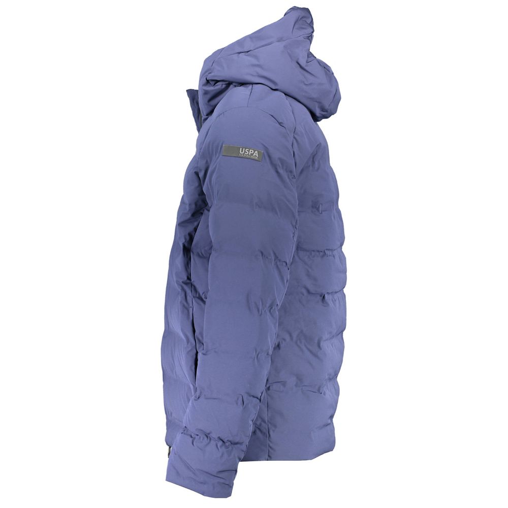 U.S. POLO ASSN. Blue Elastane Jacket U.S. POLO ASSN.