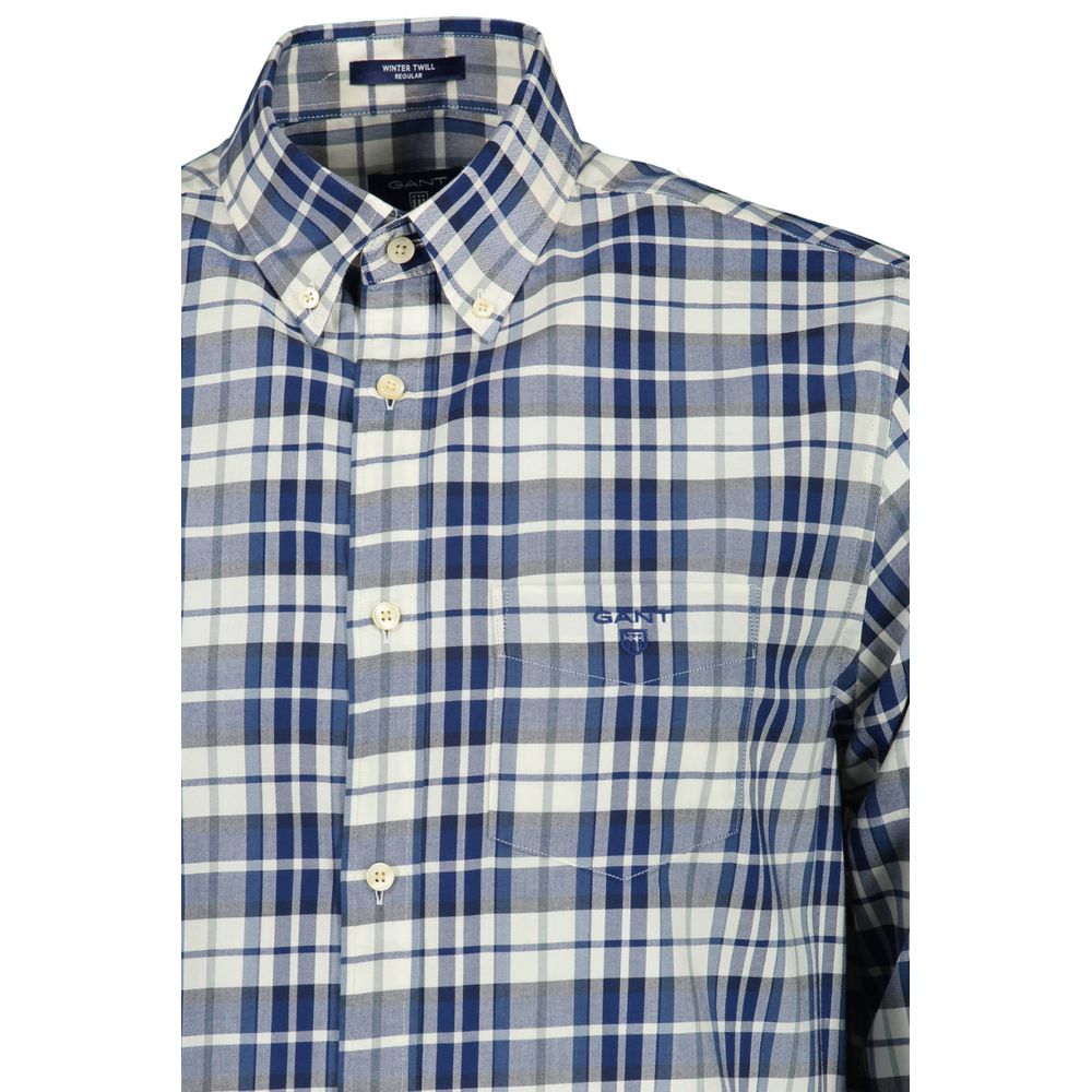 Gant White Cotton Shirt Gant