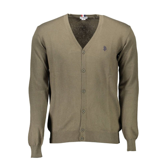 U.S. POLO ASSN. Green Cotton Sweater U.S. POLO ASSN.
