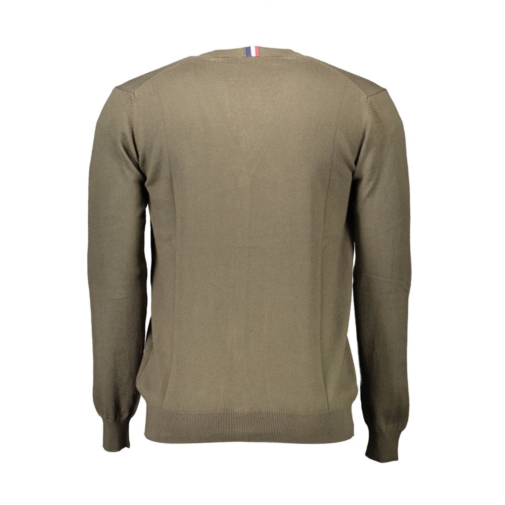 U.S. POLO ASSN. Green Cotton Sweater U.S. POLO ASSN.