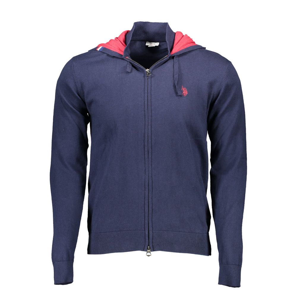 U.S. POLO ASSN. Blue Cotton Sweater U.S. POLO ASSN.