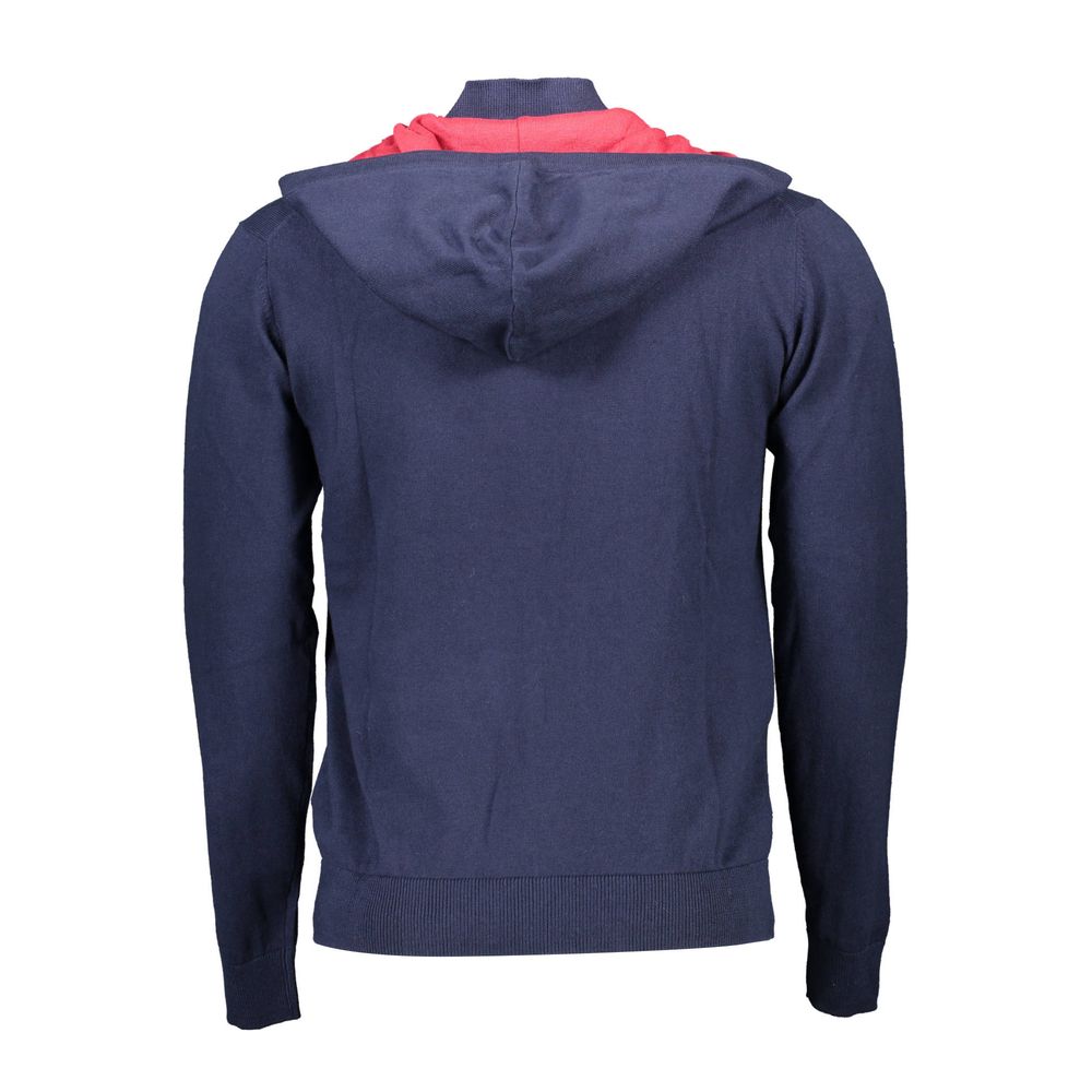 U.S. POLO ASSN. Blue Cotton Sweater U.S. POLO ASSN.