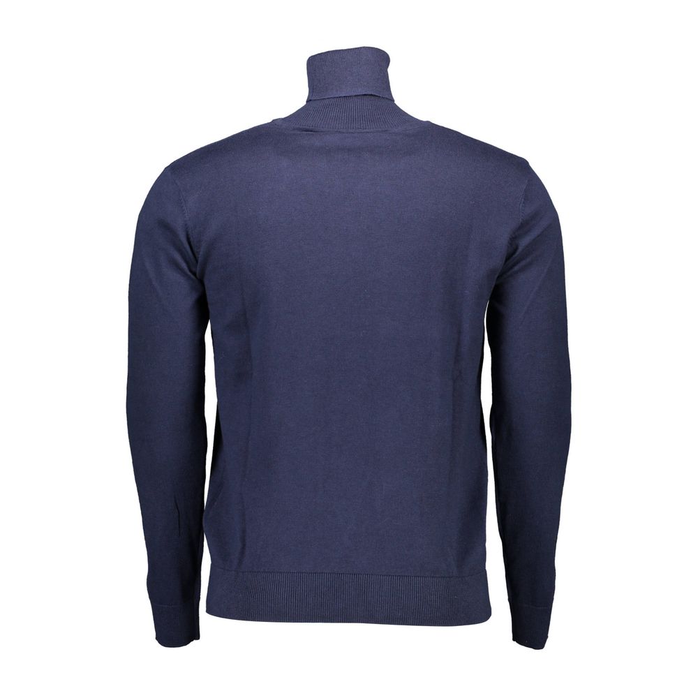 U.S. POLO ASSN. Blue Cotton Sweater U.S. POLO ASSN.