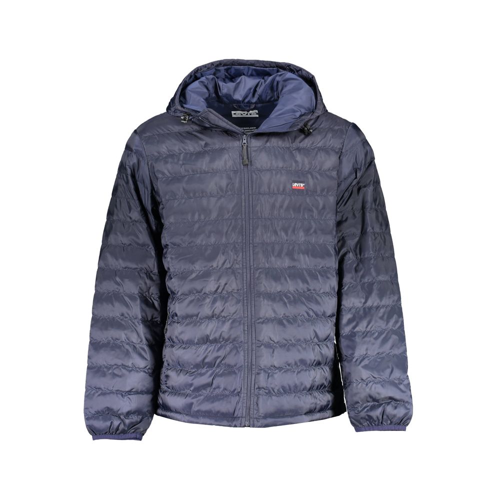 Levi's Blue Polyester Jacket Levi's