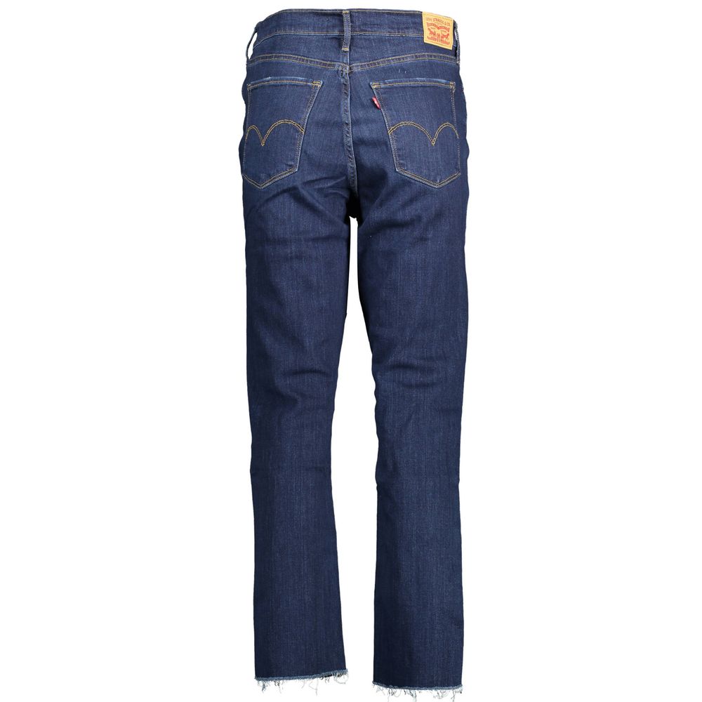 Levi's Blue Cotton Jeans & Pant Levi's
