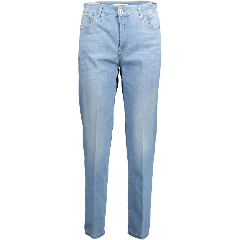 Kocca Blue Cotton Jeans & Pant Kocca