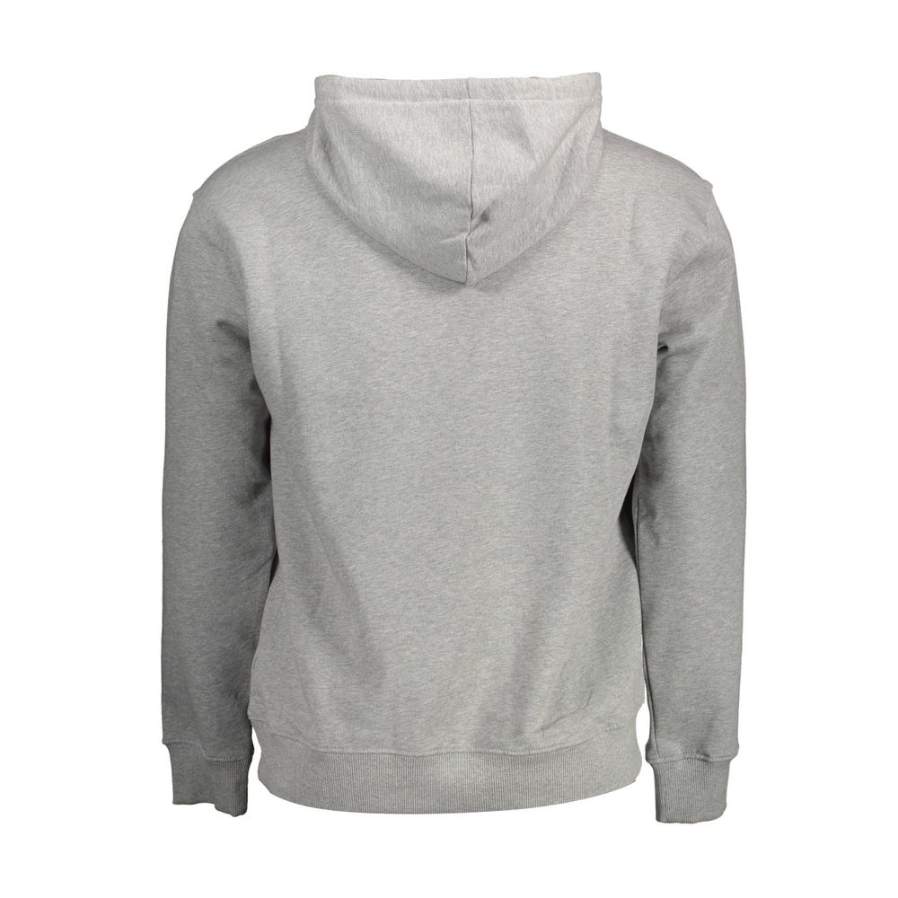 North Sails Gray Cotton Sweater North Sails