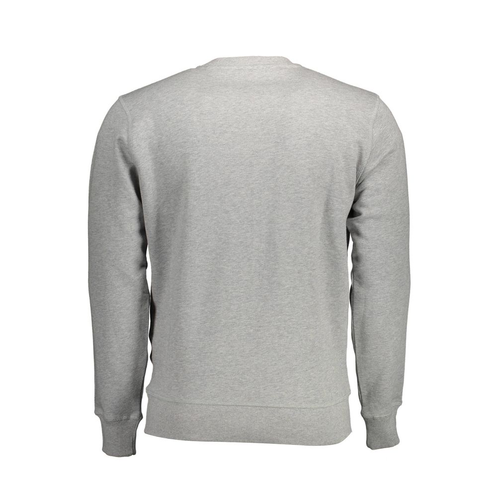 North Sails Gray Cotton Sweater North Sails