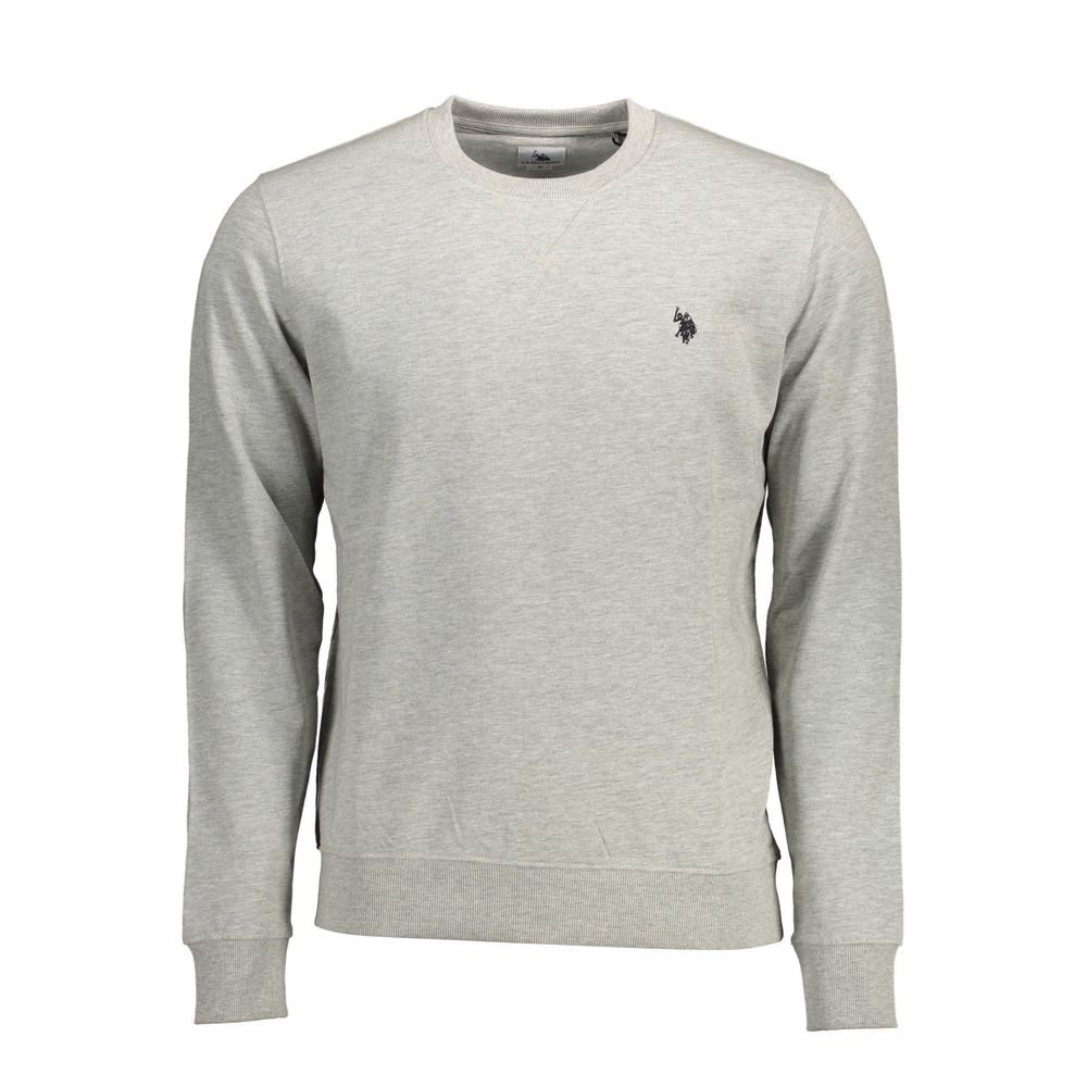 U.S. POLO ASSN. Gray Cotton Sweater U.S. POLO ASSN.