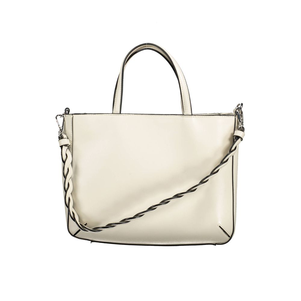 BYBLOS White Pvc Handbag BYBLOS