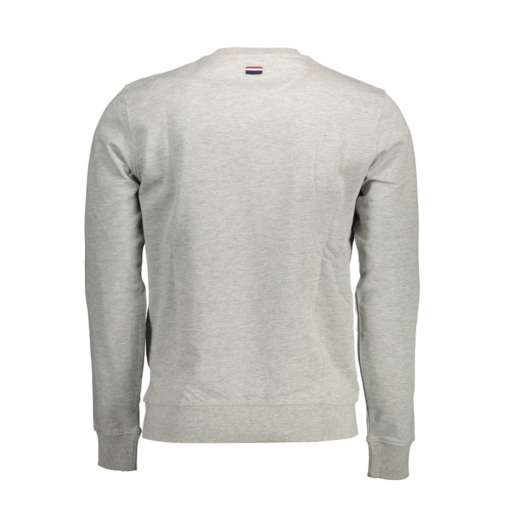 U.S. POLO ASSN. Gray Cotton Sweater U.S. POLO ASSN.