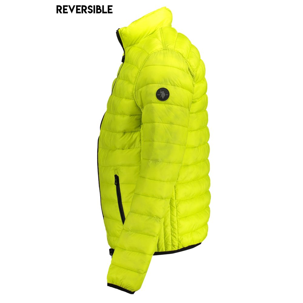 U.S. POLO ASSN. Yellow Nylon Jacket U.S. POLO ASSN.
