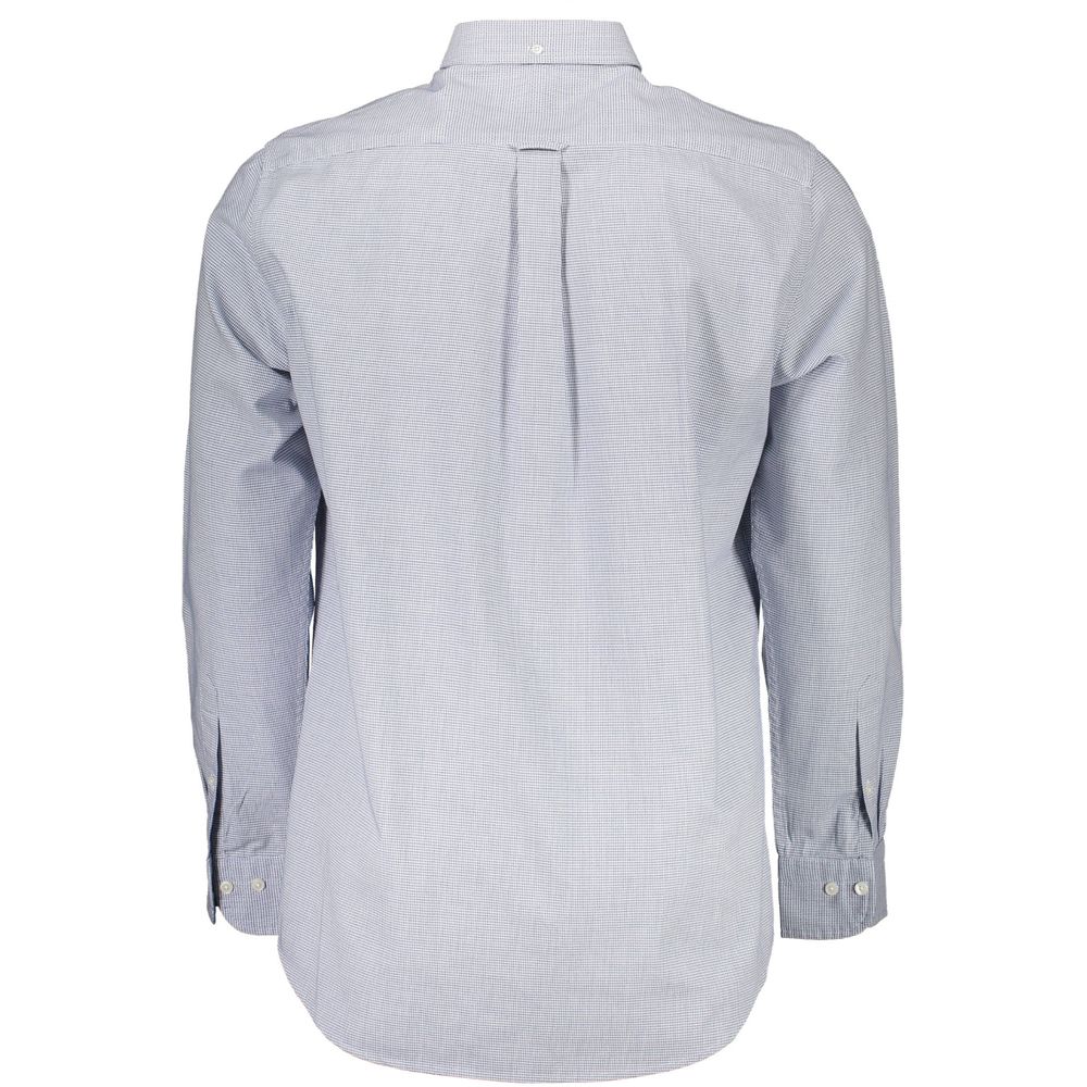 Gant Blue Cotton Shirt Gant