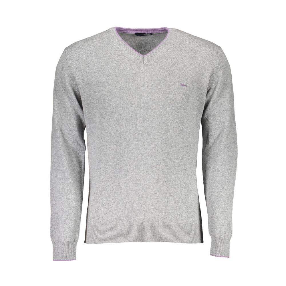 Harmont & Blaine Gray Wool Sweater Harmont & Blaine