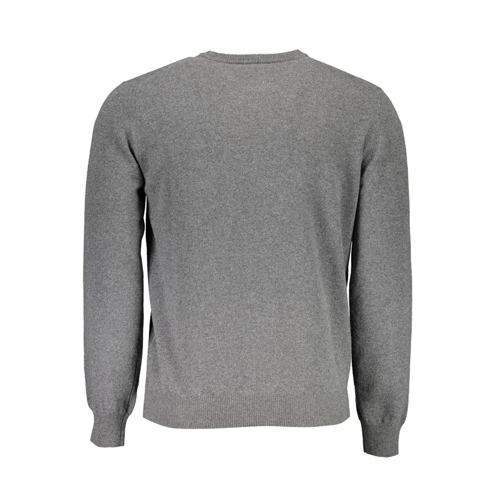 Harmont & Blaine Gray Wool Sweater Harmont & Blaine