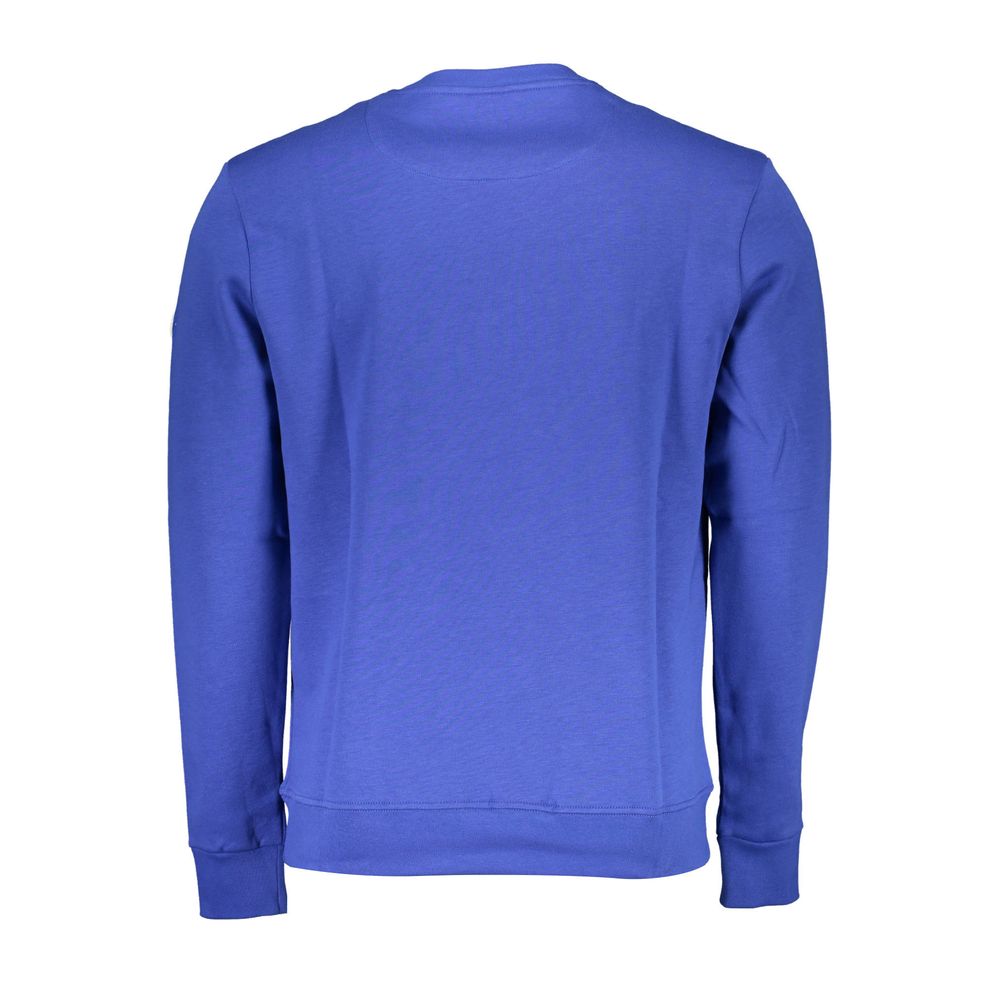 North Sails Blue Cotton Sweater North Sails