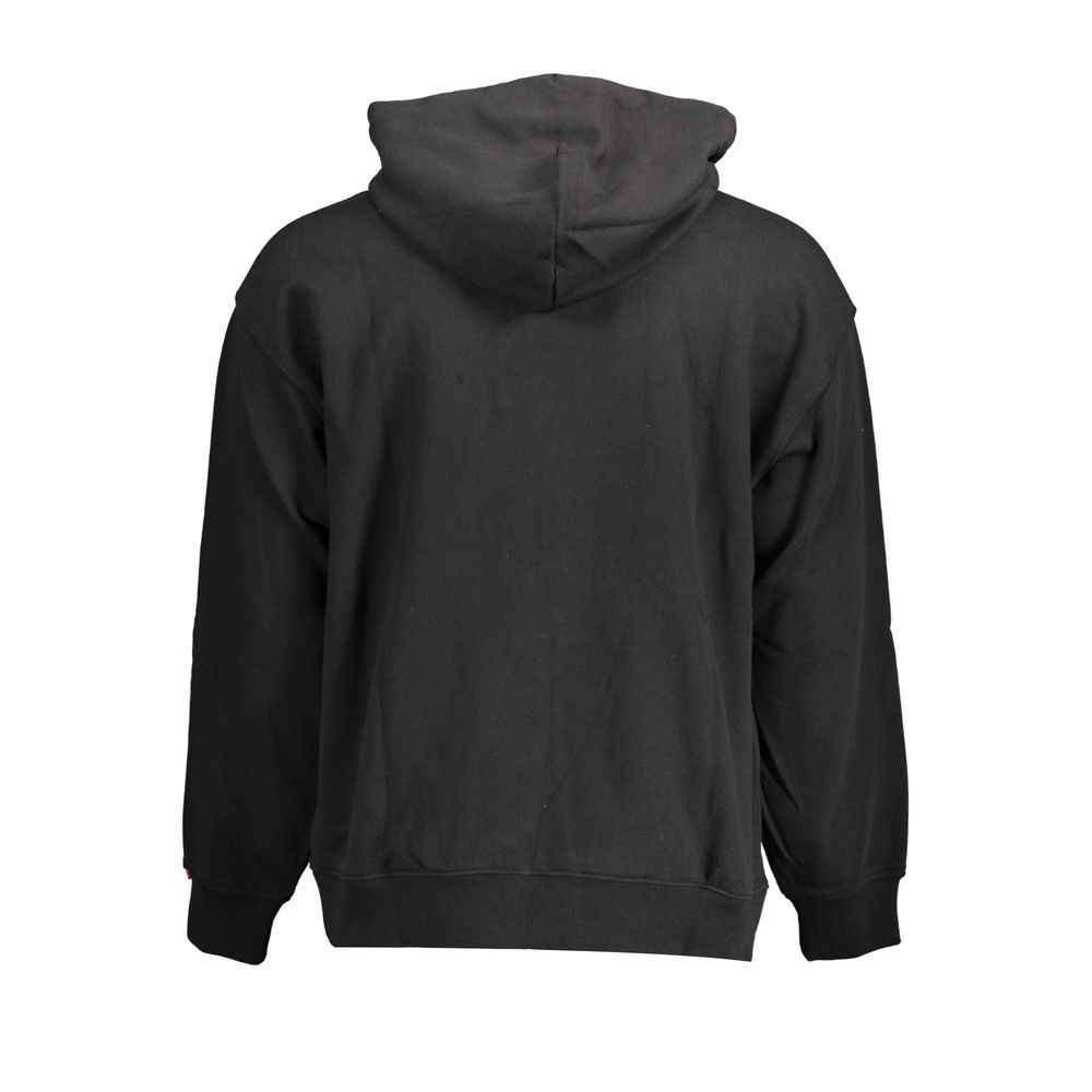 Levi's Black Cotton Sweater Levi's