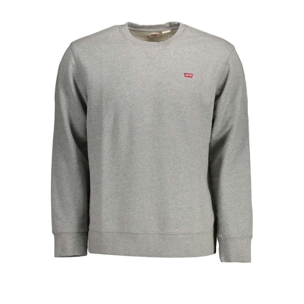 Levi's Gray Cotton Sweater Levi's