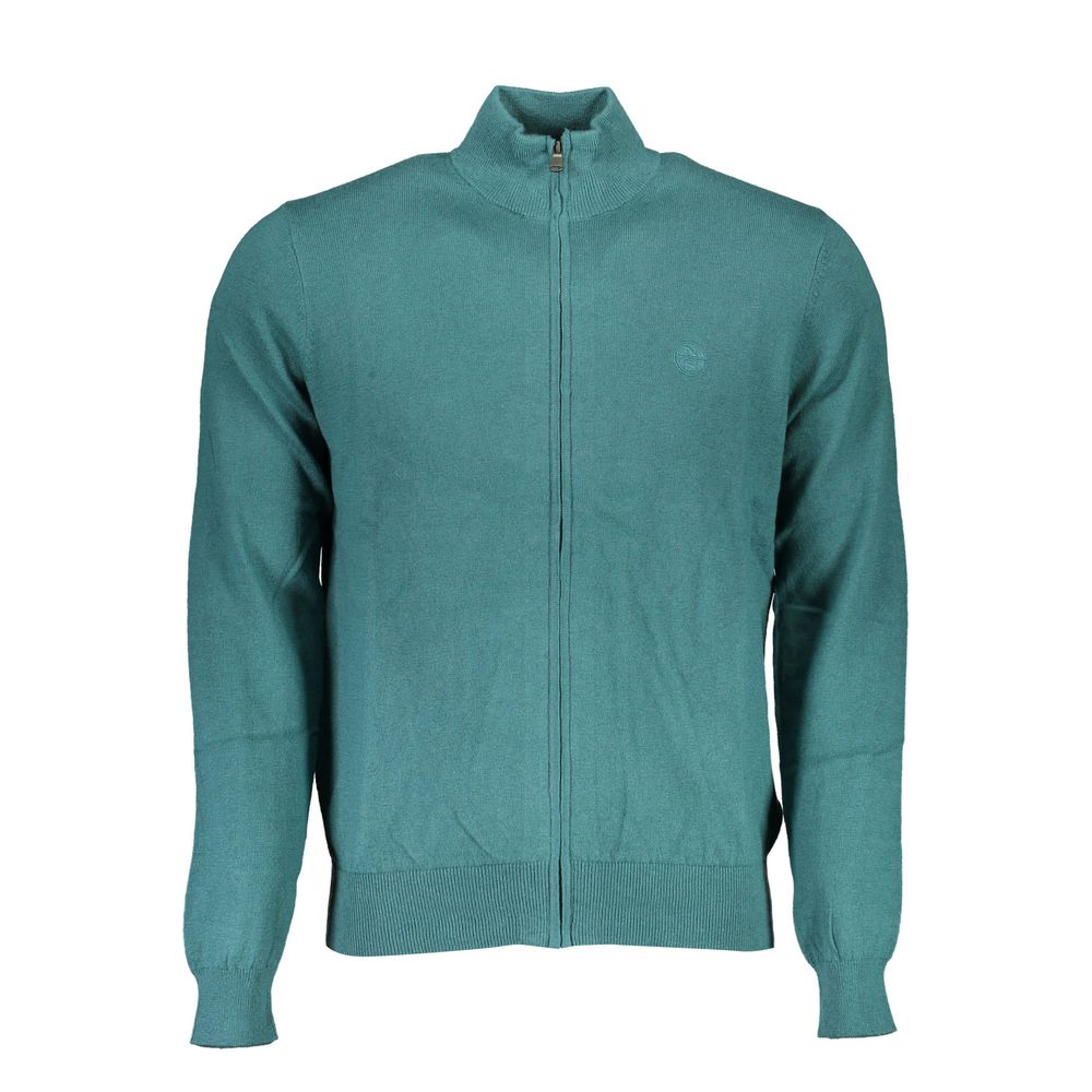 North Sails Green Cotton Sweater North Sails