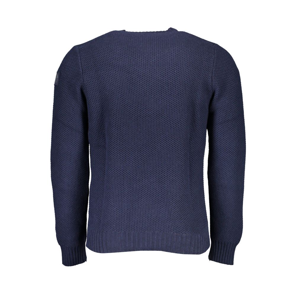 North Sails Blue Cotton Sweater North Sails
