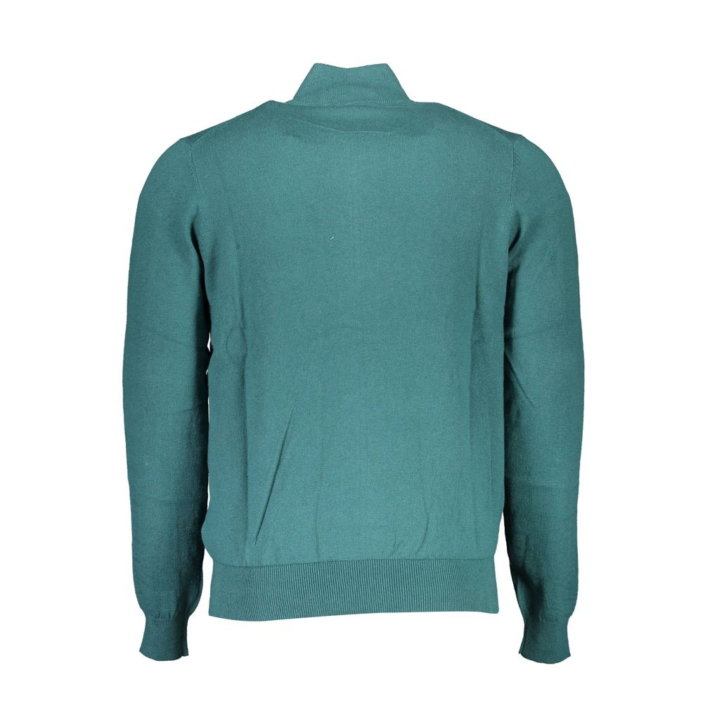 North Sails Green Cotton Sweater North Sails