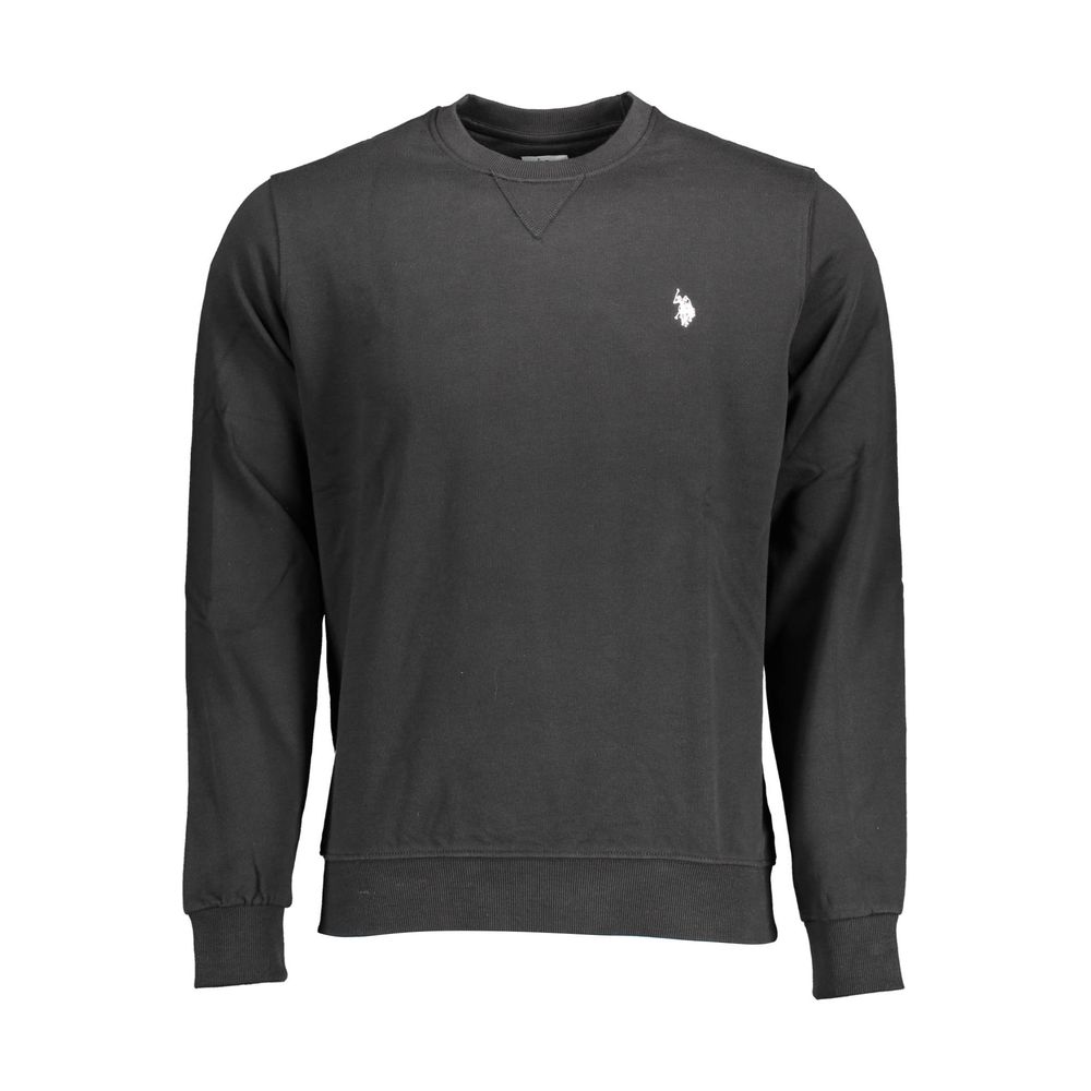 U.S. POLO ASSN. Black Cotton Sweater U.S. POLO ASSN.