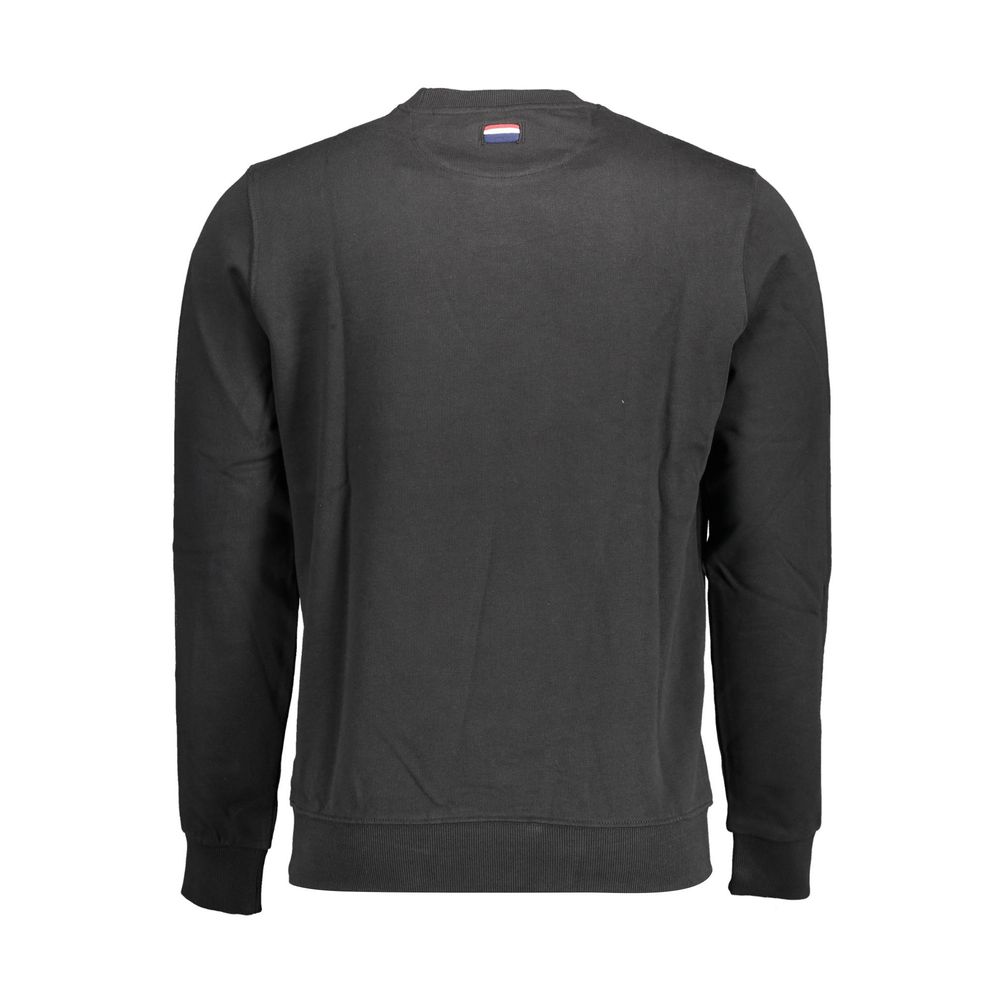 U.S. POLO ASSN. Black Cotton Sweater U.S. POLO ASSN.