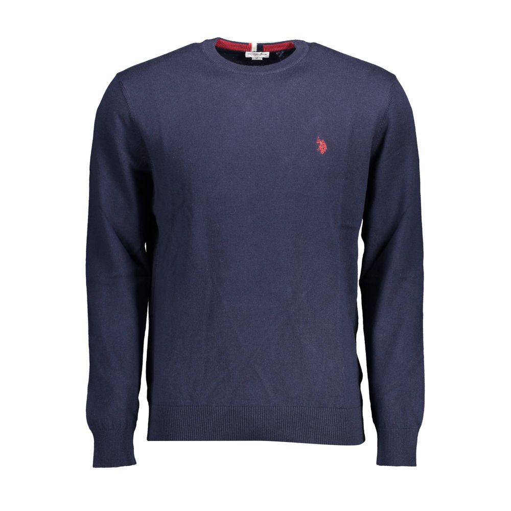 U.S. POLO ASSN. Blue Cotton Sweater U.S. POLO ASSN.