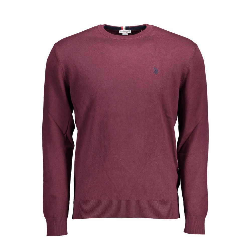 U.S. POLO ASSN. Purple Cotton Sweater U.S. POLO ASSN.