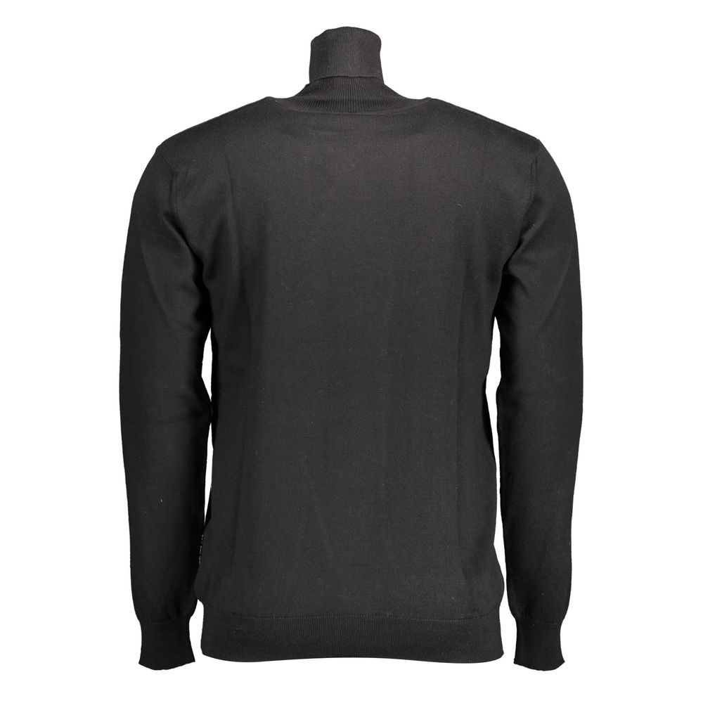 U.S. POLO ASSN. Black Cotton Sweater U.S. POLO ASSN.