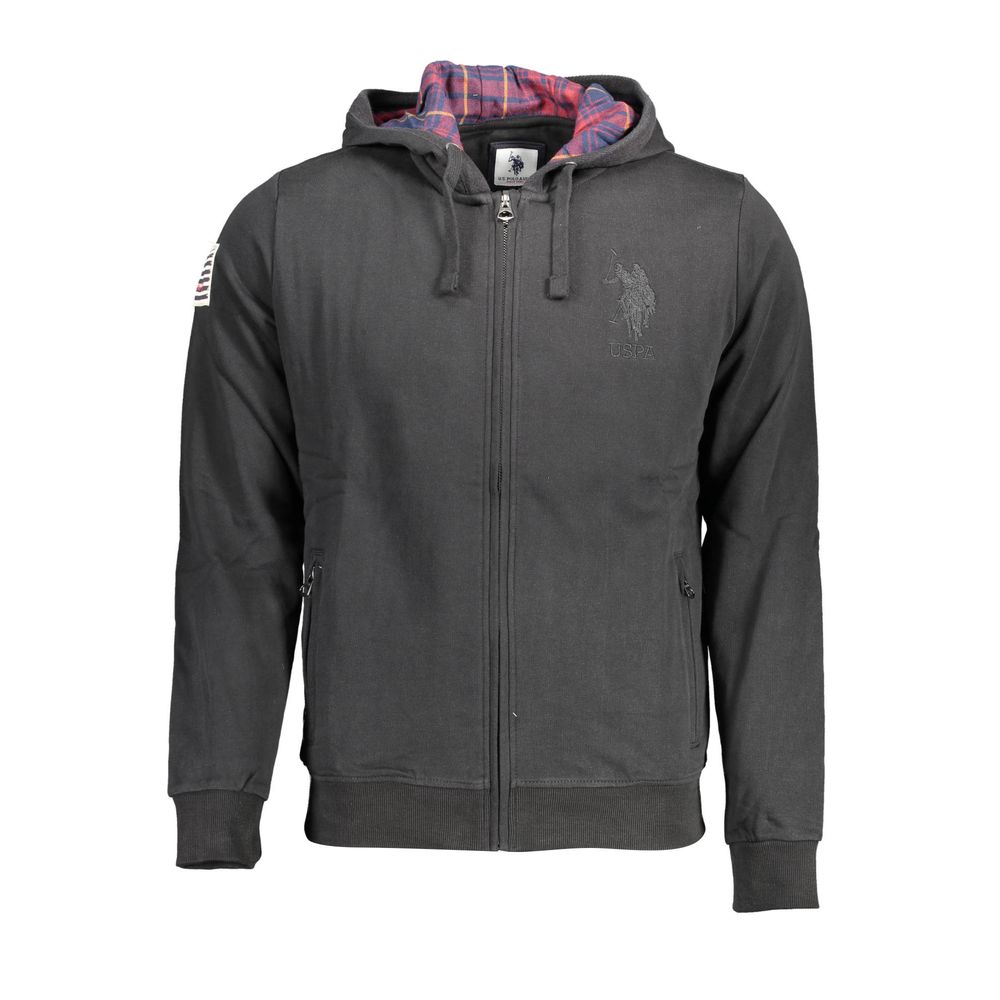 U.S. POLO ASSN. Black Cotton Sweater U.S. POLO ASSN.