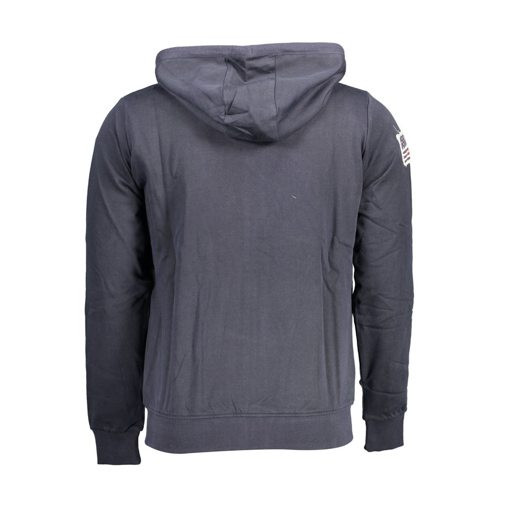 U.S. POLO ASSN. Blue Cotton Sweater U.S. POLO ASSN.