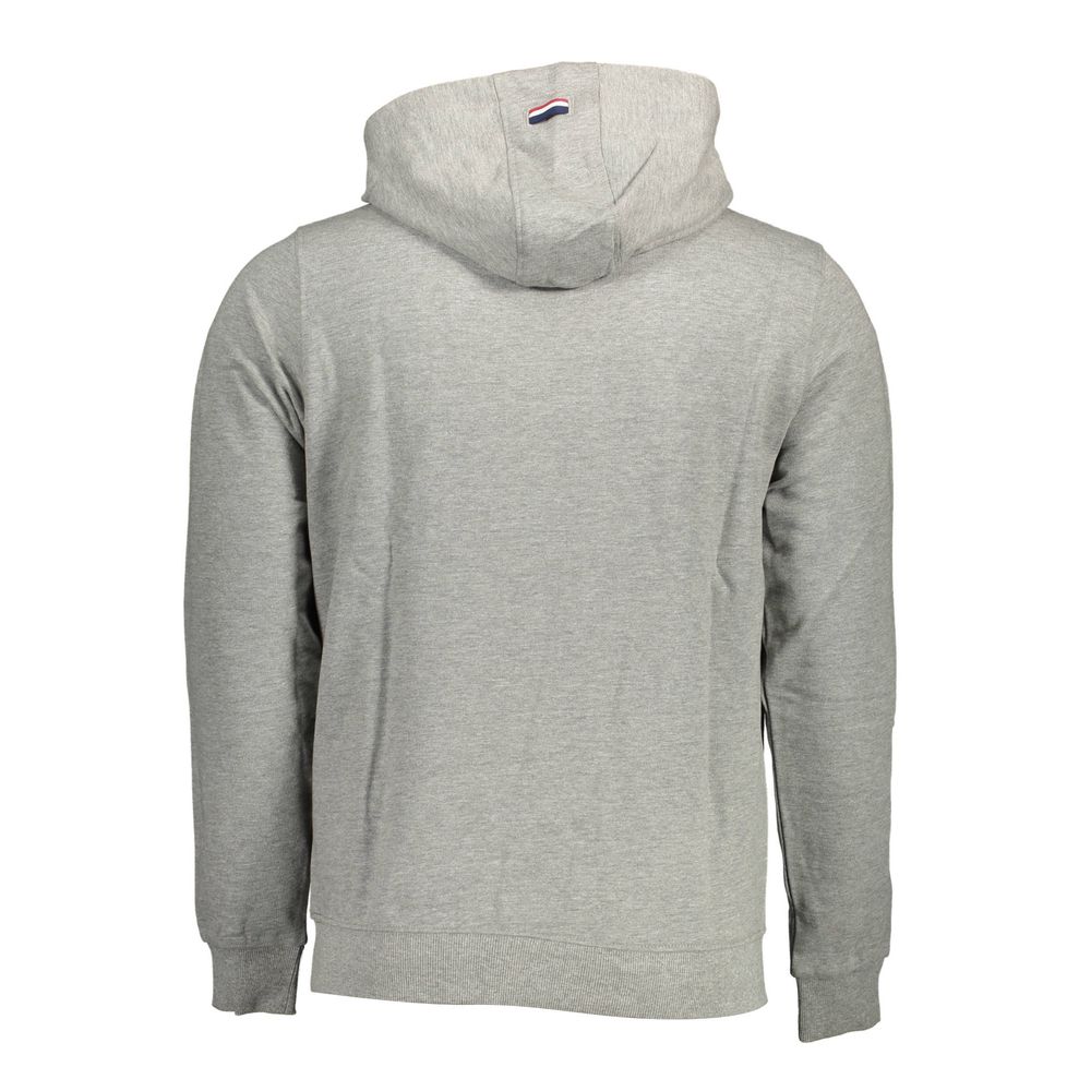 U.S. POLO ASSN. Gray Cotton Sweater U.S. POLO ASSN.
