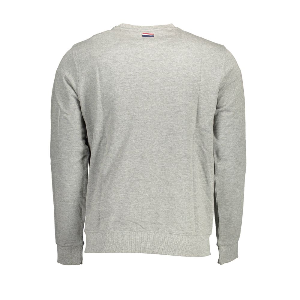 U.S. POLO ASSN. Gray Cotton Sweater U.S. POLO ASSN.