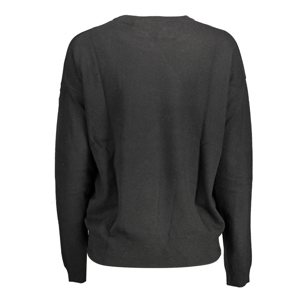 U.S. POLO ASSN. Nero Polyamide Women's Sweater U.S. POLO ASSN.