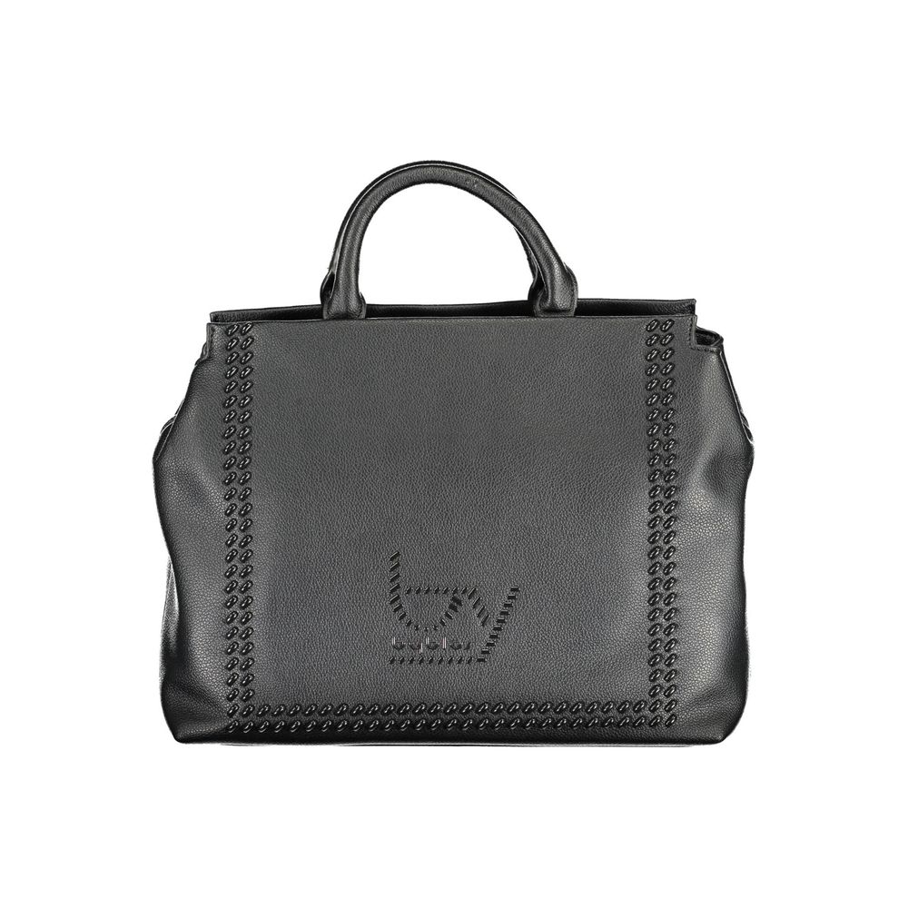 BYBLOS Black Polyethylene Handbag BYBLOS