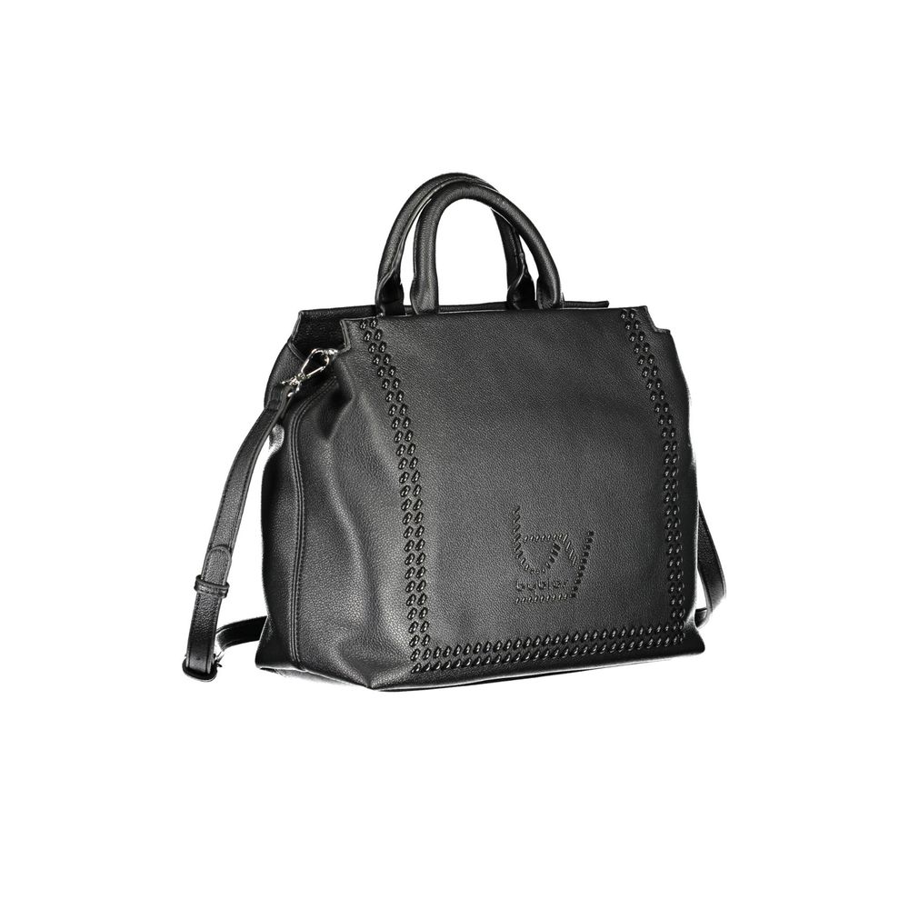 BYBLOS Black Polyethylene Handbag BYBLOS