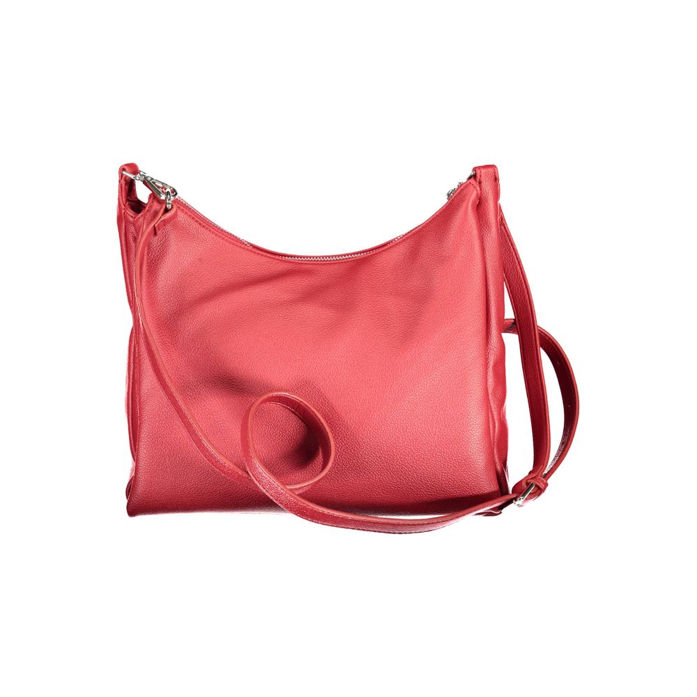 BYBLOS Red Polyethylene Handbag BYBLOS