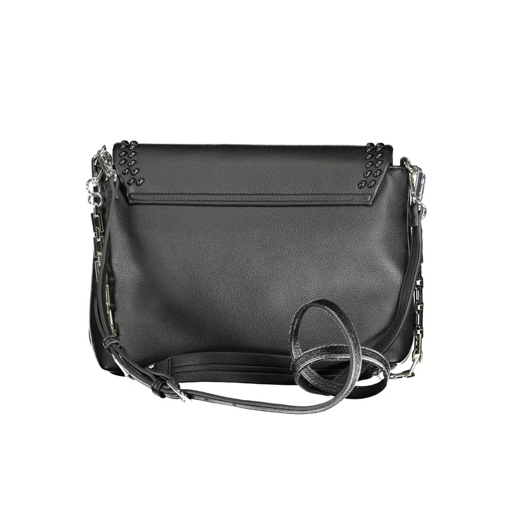 BYBLOS Black Polyethylene Handbag BYBLOS
