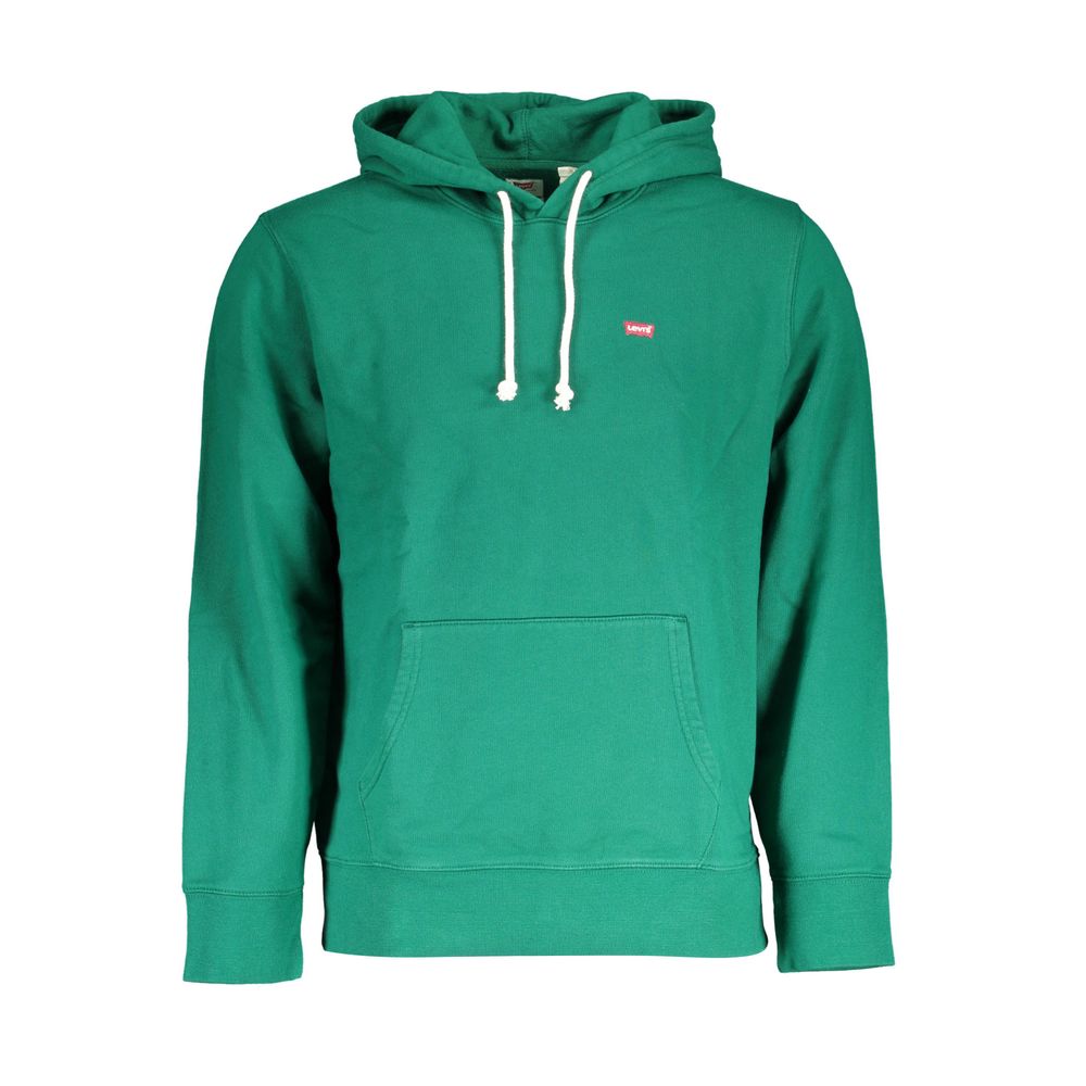Levi's Green Cotton Sweater Levi's