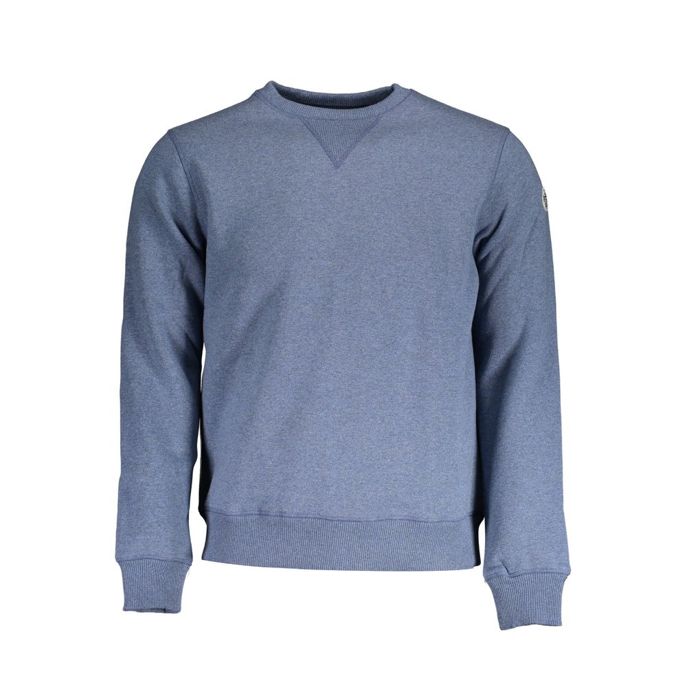 North Sails Blue Cotton Sweater North Sails