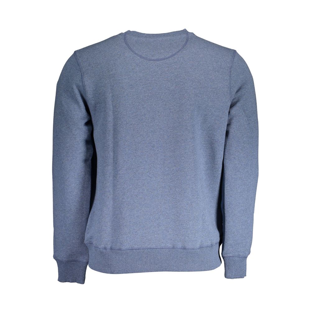 North Sails Blue Cotton Sweater North Sails
