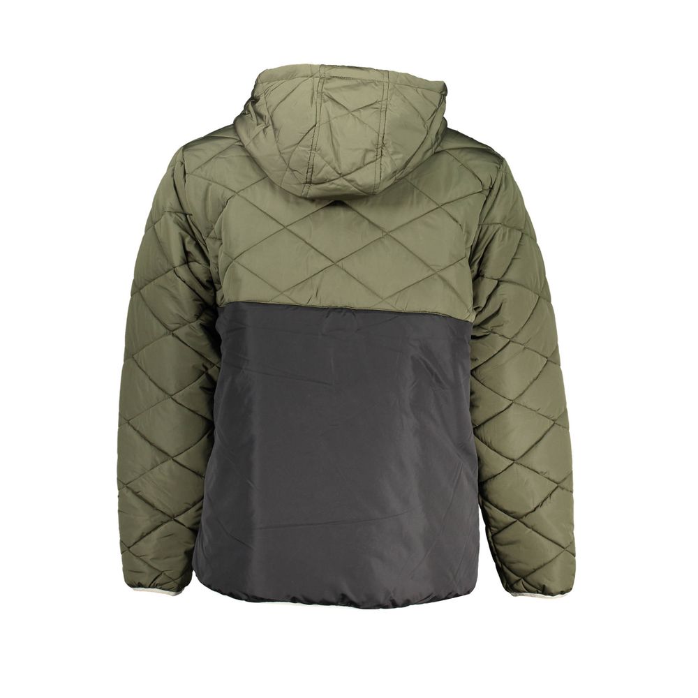 Vans Green Polyester Jacket Vans