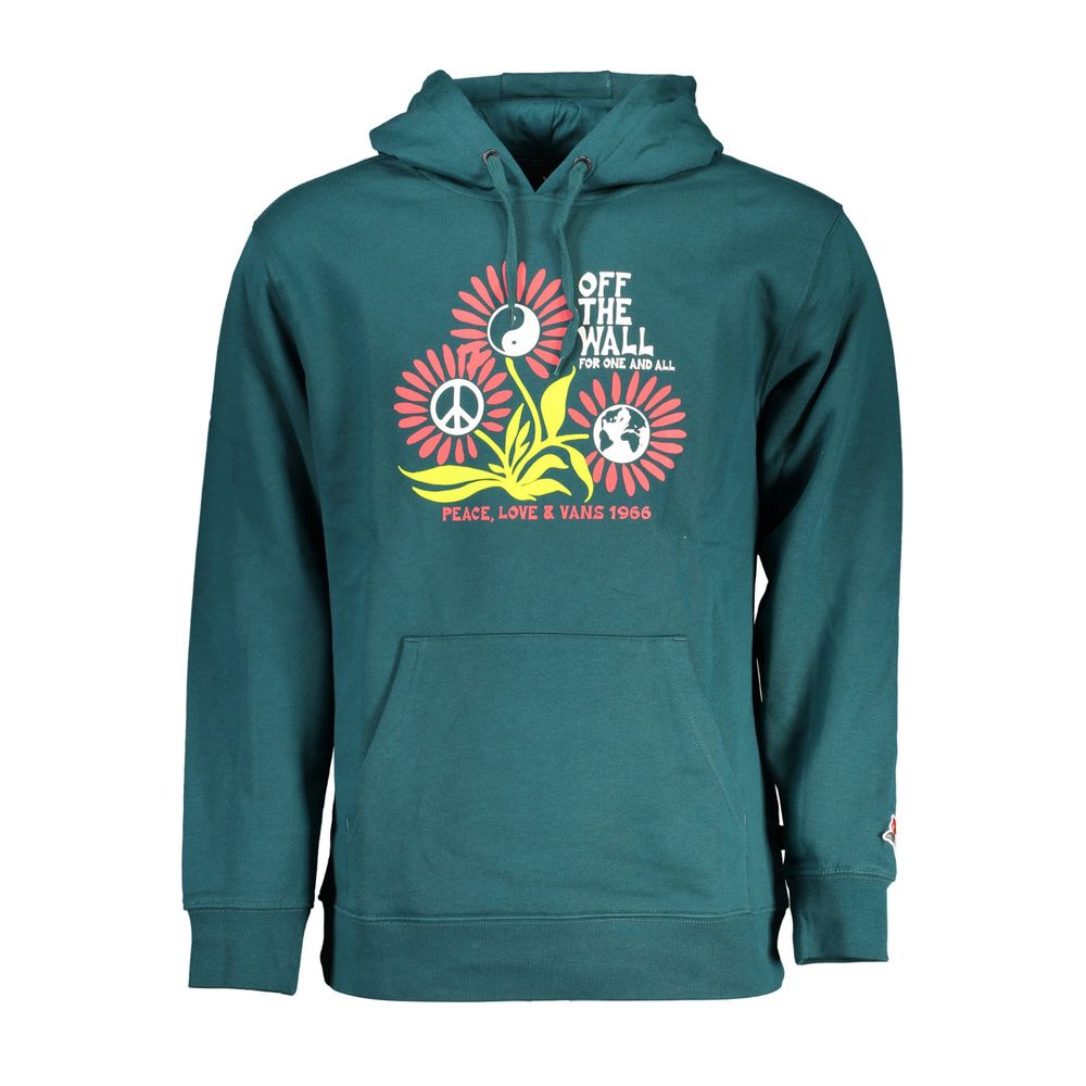 Vans Green Cotton Sweater Vans