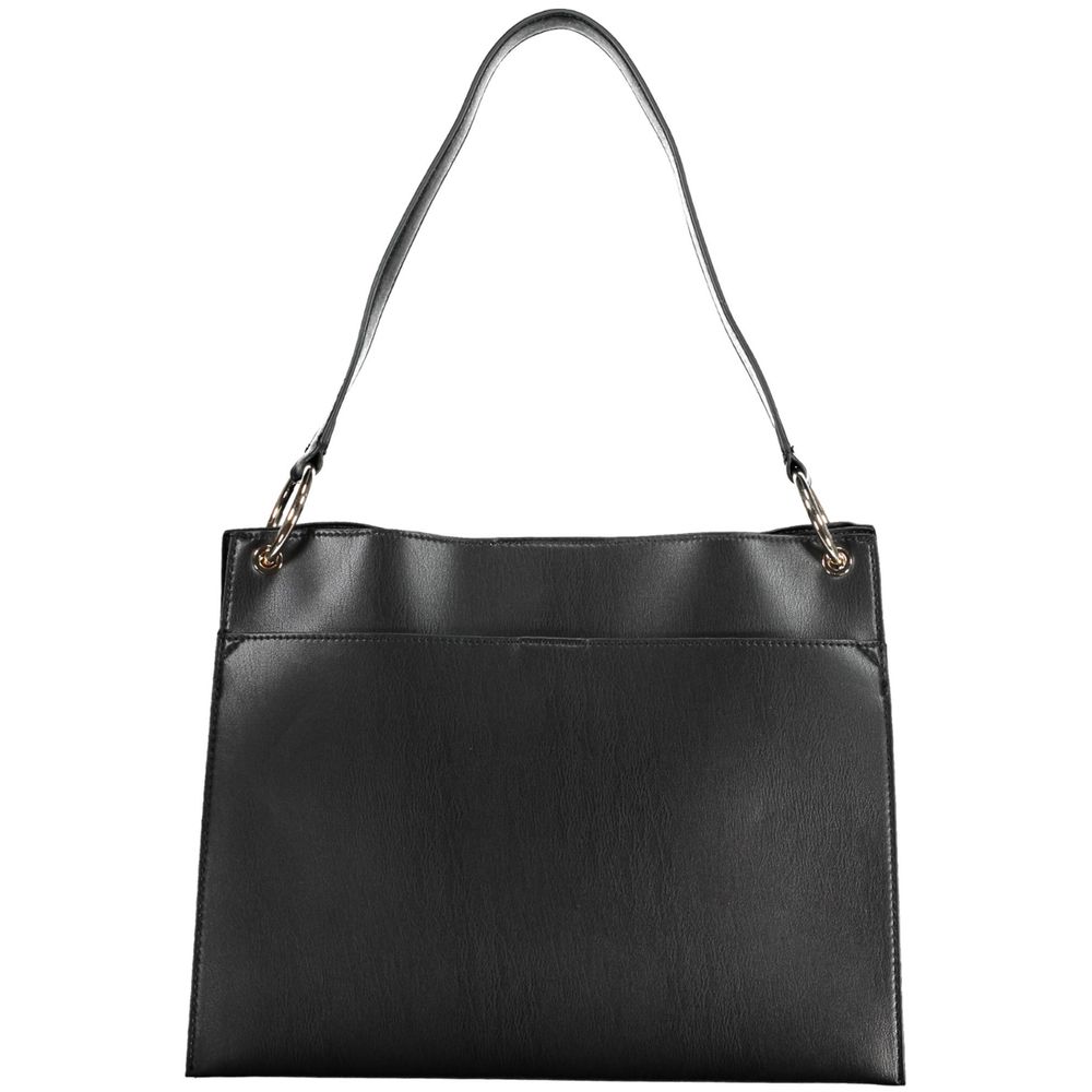 Guess Jeans Black Polyethylene Handbag Guess Jeans