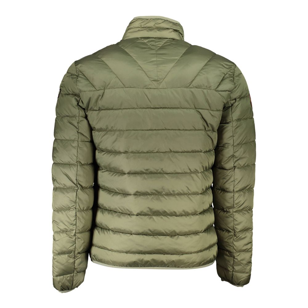 Napapijri Green Polyamide Jacket Napapijri