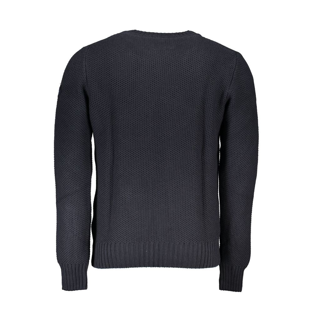 North Sails Blue Cotton Sweater North Sails