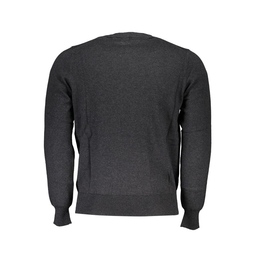 North Sails Gray Fabric Sweater North Sails