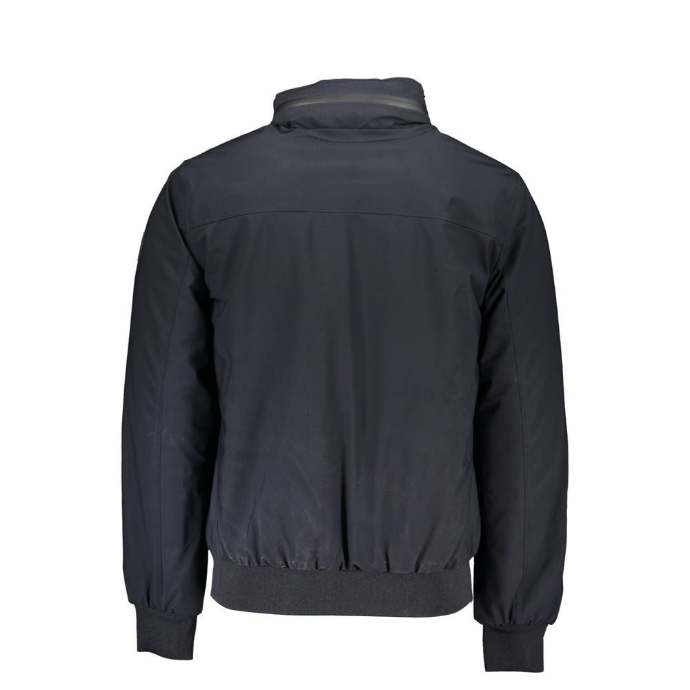 North Sails Blue Polyester Jacket North Sails